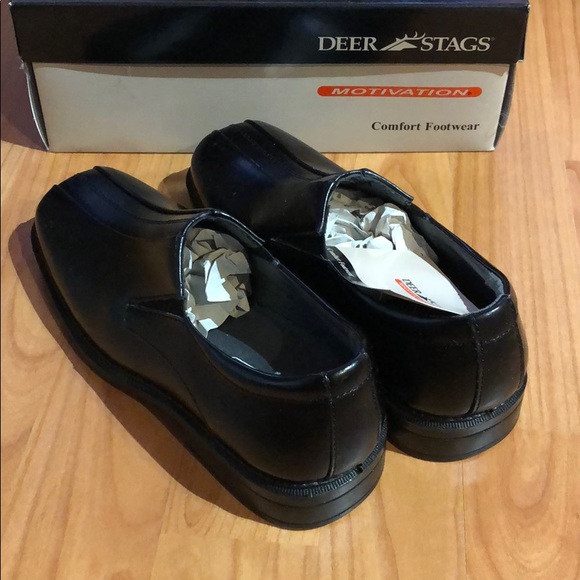 New Deer Stags black formal dress shoes - Picture 3 of 3